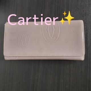 カルティエ(Cartier)のCartier　長財布　happy birthday(財布)