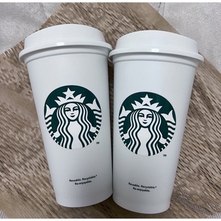スターバックス(Starbucks)のスターバックス　リユーザブルカップ2個　おまけ付き(タンブラー)