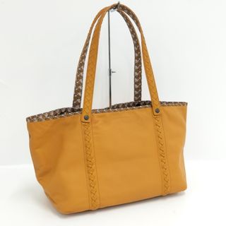 ボッテガ(Bottega Veneta) トートバッグ(レディース)(イエロー/黄色系
