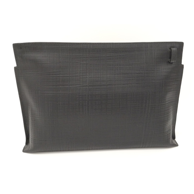 LOEWE クラッチバッグ セカンドバッグ ゴールド金具 レザー ブラック LOEWE クラッチバッグ セカンドバッグ ゴールド金具 レザー ブラック