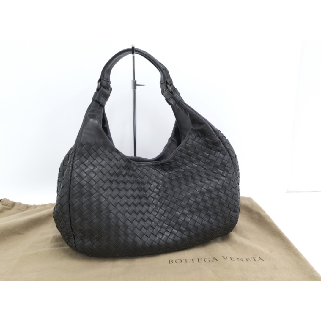 BOTTEGA VENETA イントレチャート カンパーナ ショルダーバッグ