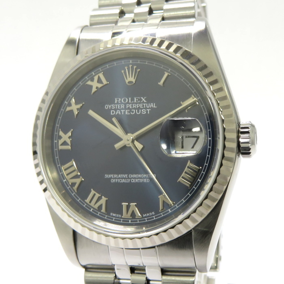 【新品仕上げ済】ROLEX デイトジャスト 自動巻き SS/WG コンビ