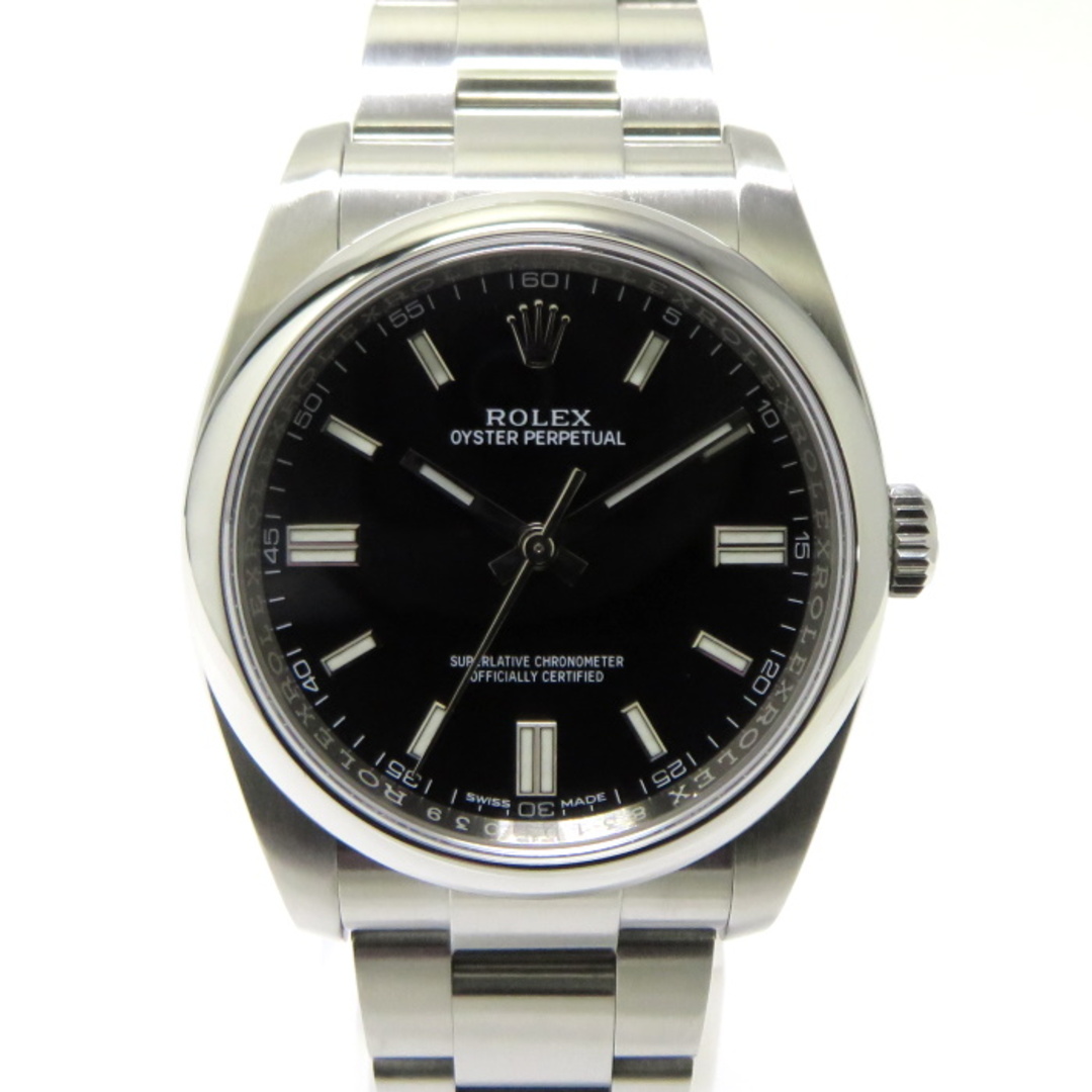 【新品仕上げ済】ROLEX オイスターパーペチュアル 自動巻き SS