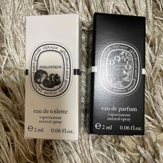 ディプティック(diptyque)のディプティック　試供品(香水(女性用))