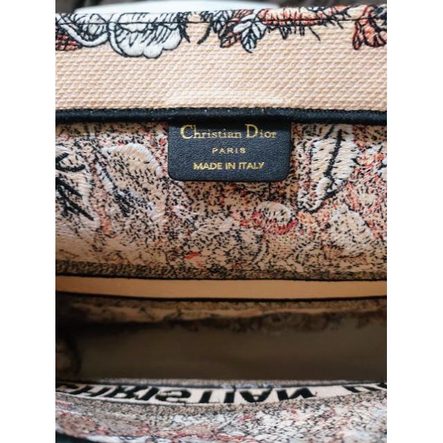 美品 dior トートバック おまけの底板+ミッツァ付き - トートバッグ