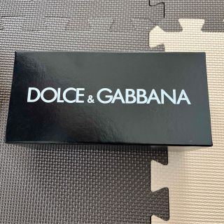 ドルチェアンドガッバーナ(DOLCE&GABBANA)のドルガバ空箱(サングラス/メガネ)