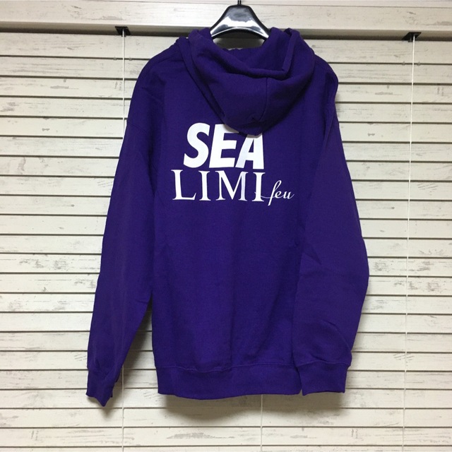 LIMI feu × WIND AND SEA パーカー XL Y'sリミ