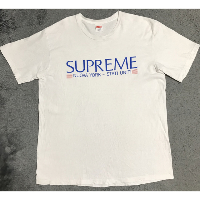 supreme ドラキュラ　LS ポケットTEE シュプリーム　カラー:ホワイト