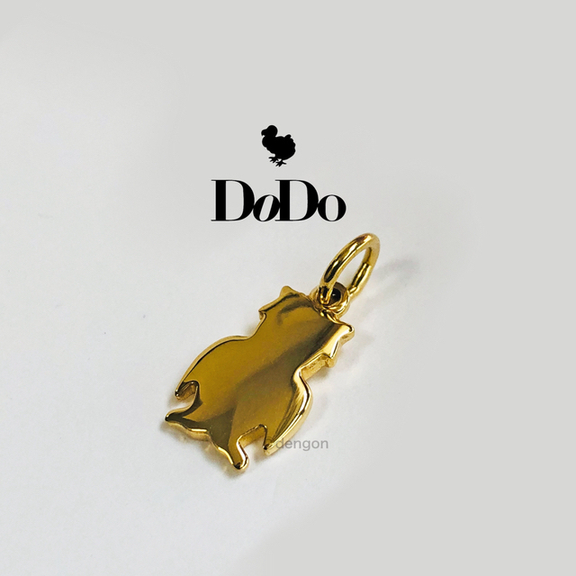 Pomellato Dodo ハート プレシャスチャーム - 通販 - www