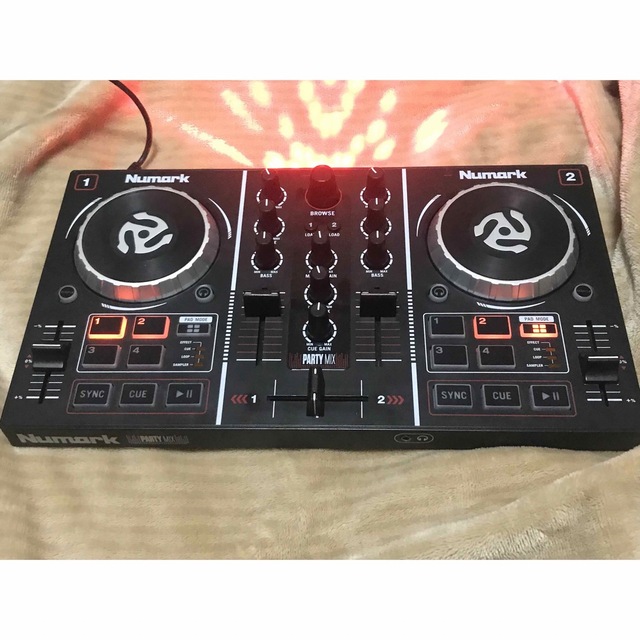 Numark Party Mix DJコントローラー 訳あり品！