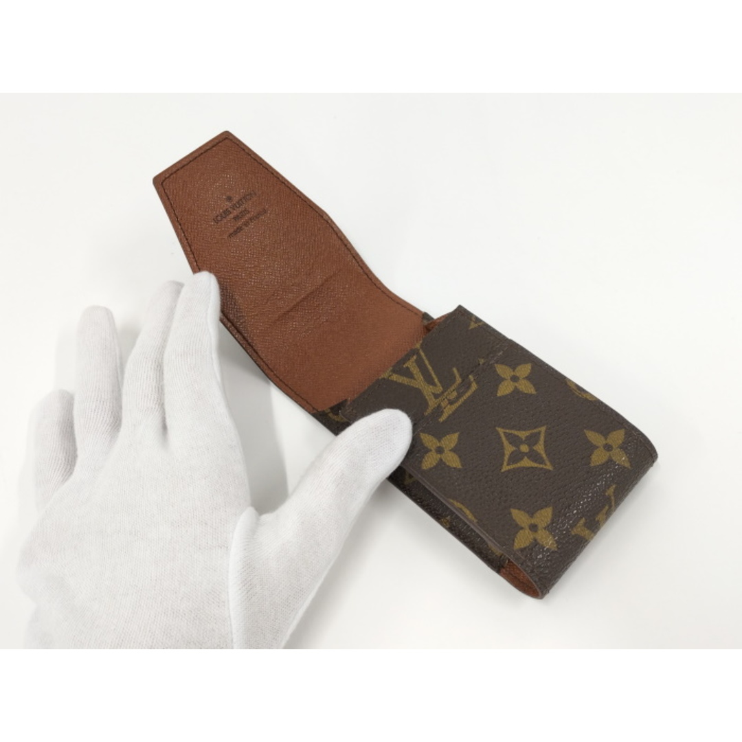 LOUIS VUITTON タバコケース エテュイシガレット モノグラム