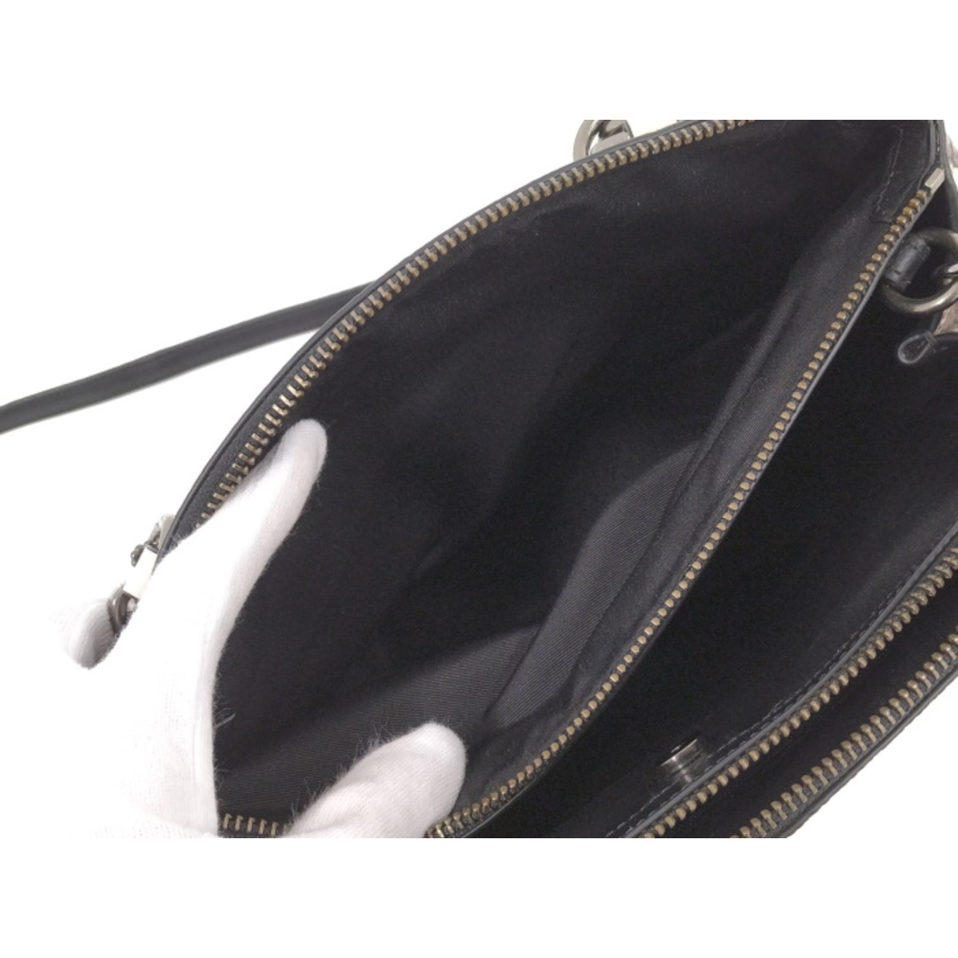 COACH - COACH 2WAYショルダーバッグ パイソン スネーク ヘビ柄 COACH - COACH 2WAYショルダーバッグ パイソン スネーク ヘビ柄
