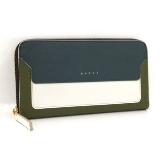 3年保証 即日出荷 【MARNI】新品◇ジップアラウンドウォレット◇長財布
