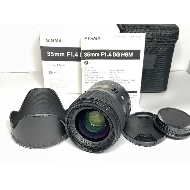 シグマ 35mm F1.4 DG HSM Art ペンタックス - レンズ(単焦点)