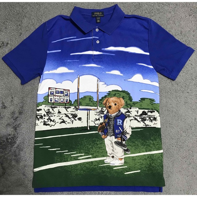 POLO RALPH LAUREN(ポロラルフローレン)のポロラルフローレン　ポロベア　ポロシャツ メンズのトップス(ポロシャツ)の商品写真