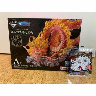 ワンピース(ONE PIECE)の一番くじ　ワンピース　モモの助　A賞フィギュア(キャラクターグッズ)