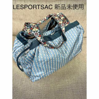 旅行新品未使用 Lesportsac チロリアンショルダーバッグ 北欧柄 モリー