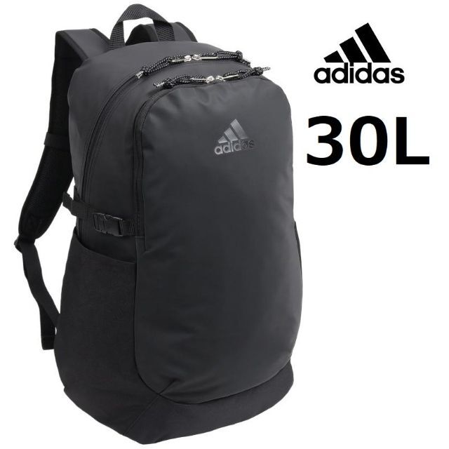 adidas - 正規店SALE＊1点限り《アディダス》リュックサック30L 黒 ...