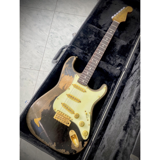 Fender - John Mayer Black One 最強レプリカ　Fender JAPAN