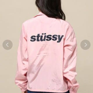 ステューシー コーチジャケット（ピンク/桃色系）の通販 48点 | STUSSY