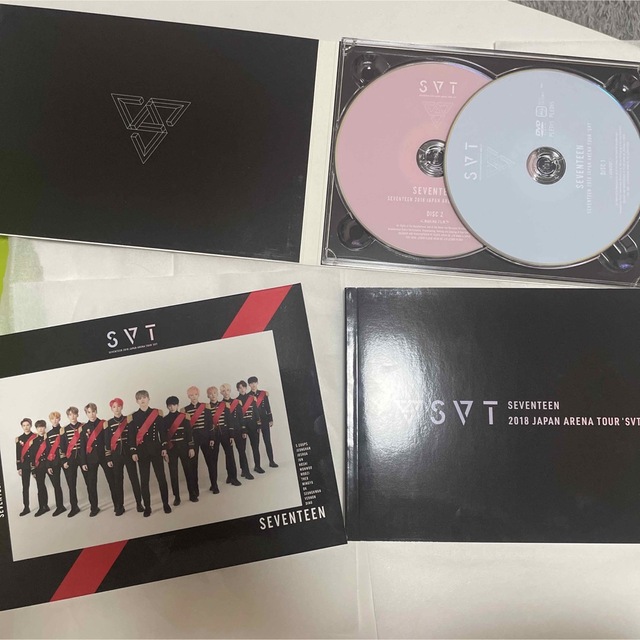 SEVENTEEN SVT DVD