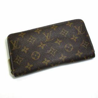 ルイヴィトン(LOUIS VUITTON)のLOUIS VUITTON ジッピー ウォレット ラウンドファスナー長財布(長財布)