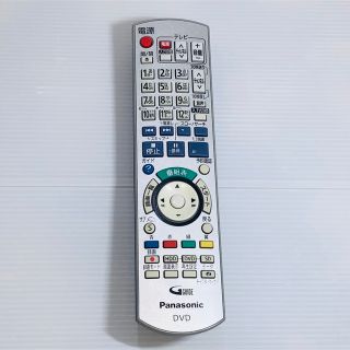 パナソニック(Panasonic)のPanasonic N2QAYB000349 [DVDレコーダー用リモコン](その他)