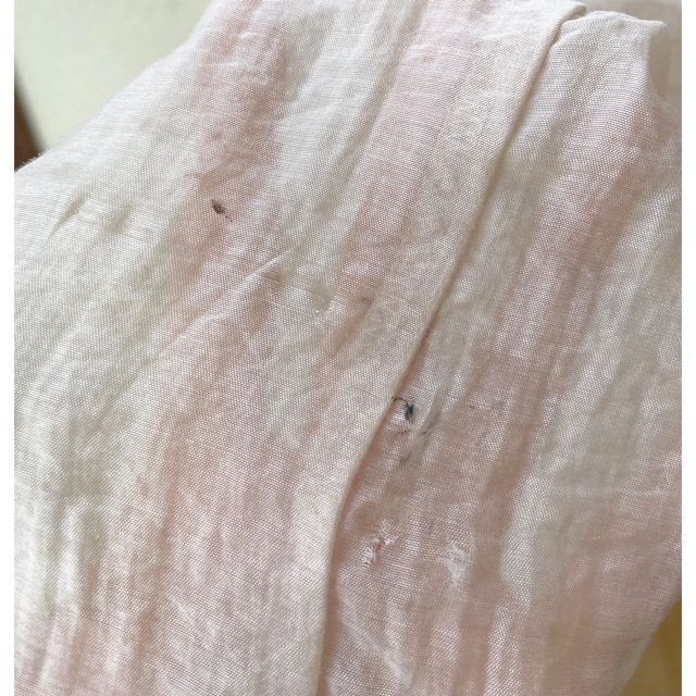 アンドサーチAndSearchスタンドカラー　シアーロングシャツ ワンピース レディースのトップス(シャツ/ブラウス(長袖/七分))の商品写真
