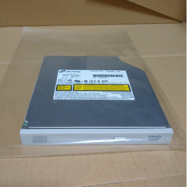 B DVDドライブ GCC-4244N 動作品 白ベゼル 5