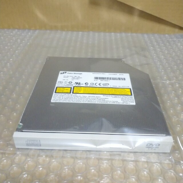 B DVDドライブ GCC-4244N 動作品 白ベゼル