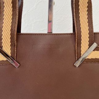 Gucci - ☆GUCCI☆ウェビング ミニハンドバッグ ブラウンの通販 by
