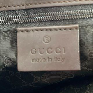 Gucci - ☆GUCCI☆ウェビング ミニハンドバッグ ブラウンの通販 by