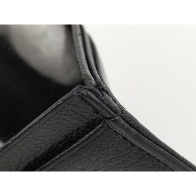 CHANEL(シャネル)のCHANEL カードケース レザー ブラック レディースのファッション小物(財布)の商品写真