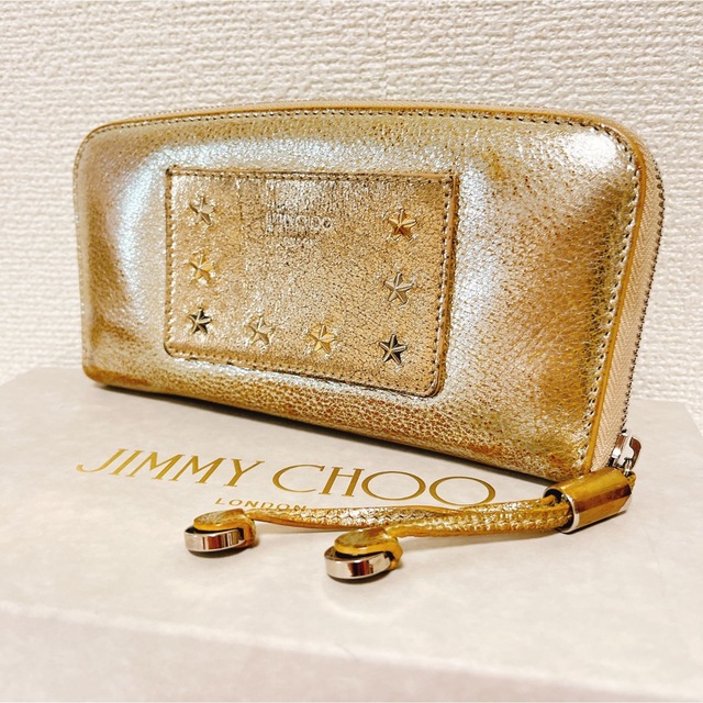 JIMMY CHOO(ジミーチュウ)の【大人気】ジミーチュウ　JIMMY CHOO 長財布 レディースのファッション小物(財布)の商品写真