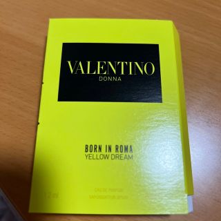 ヴァレンティノ(VALENTINO)のヴァレンティノ ドンナ ボーン イン ローマ イエロー ドリーム(ユニセックス)