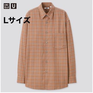 ユニクロ(UNIQLO)のユニクロU ライトフランネルチェックシャツ(シャツ)