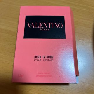 ヴァレンティノ(VALENTINO)のヴァレンティノ ドンナ ボーン イン ローマ コーラルファンタジー(ユニセックス)