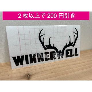 winnerwell ウィンナーウェル 　ステッカー(その他)