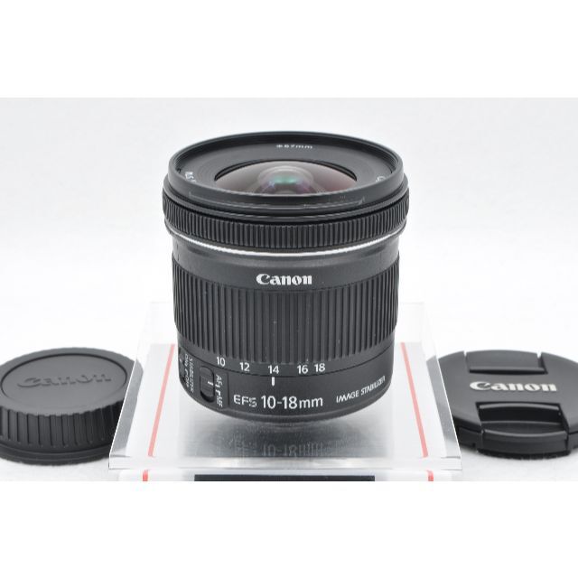 【美品級】 Canon EF-S 10-18mm f4.5-5.6 IS STM