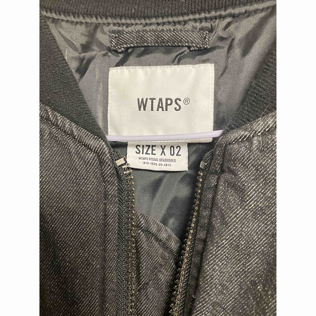 豪奢な WTAPS JFW-04 JACKET COTTON. DENIM winterstarguard.org