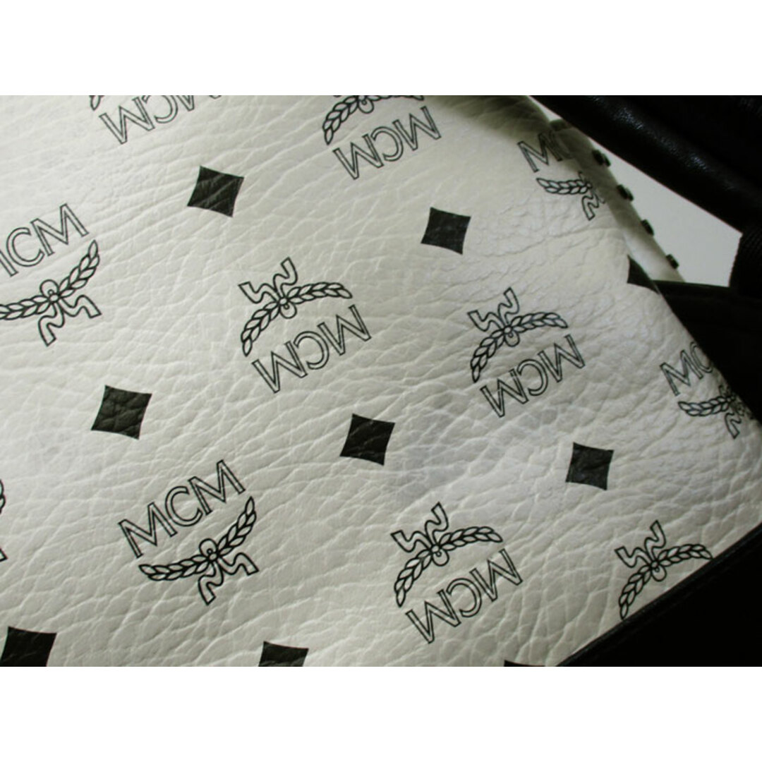 MCM - MCM ヴィセトス スタッズ リュックサック バックパック 合 MCM - MCM ヴィセトス スタッズ リュックサック バックパック 合