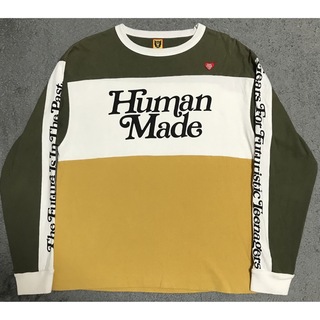ヒューマンメイド(HUMAN MADE)のHUMAN MADE VERDY ロングTシャツ(Tシャツ/カットソー(七分/長袖))