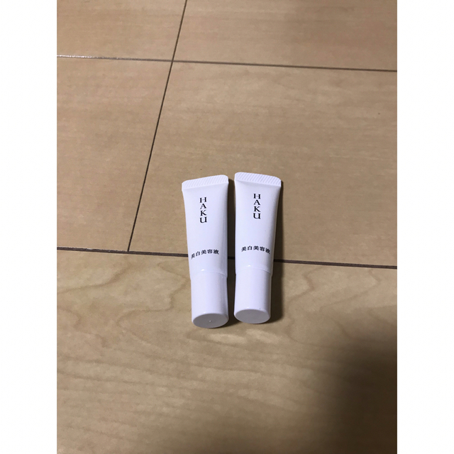 HAKU（SHISEIDO）(ハク)の資生堂HAKU メラノフォーカスZ 6g× 2本 コスメ/美容のスキンケア/基礎化粧品(美容液)の商品写真