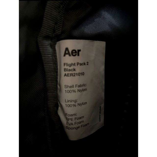 【新品未使用】Aer Flight Pack 2 Black 両用通勤リューク 3