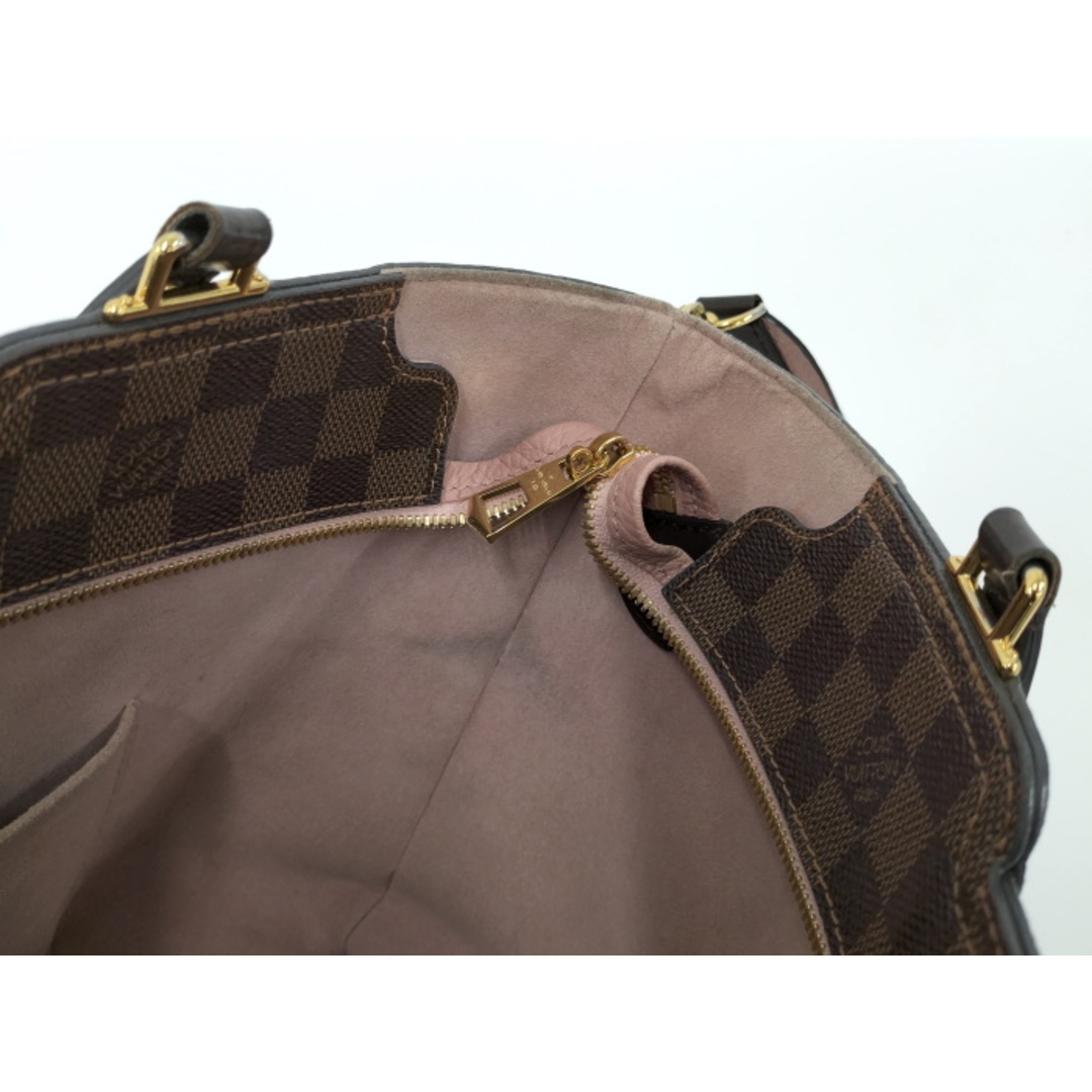 LOUIS VUITTON ジャージー 2WAY ショルダーバッグ ダミエ