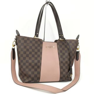 ルイヴィトン(LOUIS VUITTON)のLOUIS VUITTON ジャージー 2WAY ショルダーバッグ ダミエ(その他)