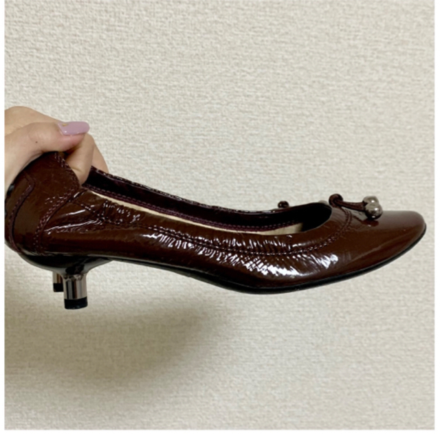 TOD’S 21.5cm トッズ パンプス ローヒール