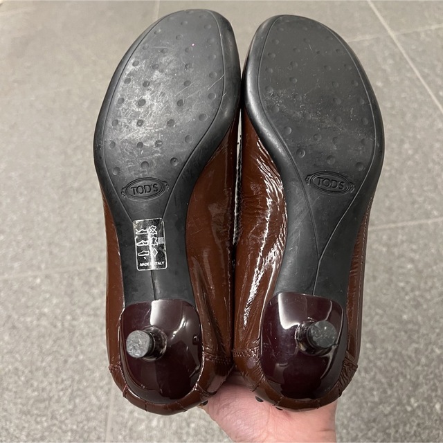 TOD'S(トッズ)のトッズ　パンプス　ローヒール　フラットシューズ レディースの靴/シューズ(ハイヒール/パンプス)の商品写真