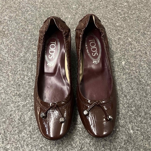 TOD’S 21.5cm トッズ パンプス ローヒール