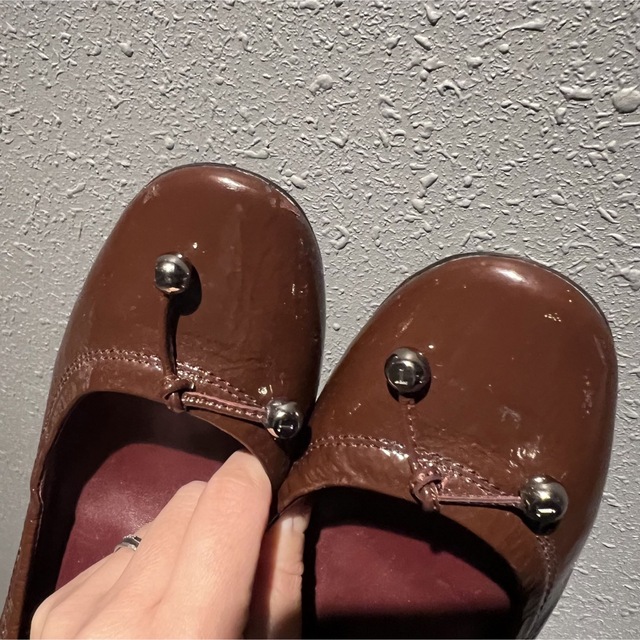 TOD'S(トッズ)のトッズ　パンプス　ローヒール　フラットシューズ レディースの靴/シューズ(ハイヒール/パンプス)の商品写真